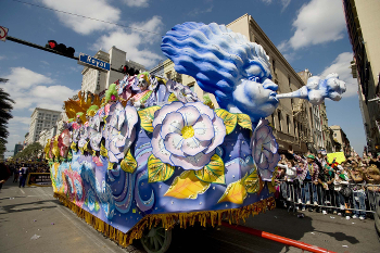 Mardi Gras Float